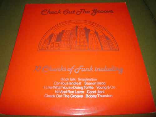 Remixes Originales 12'' Check Out The Groove - Varios (1981)