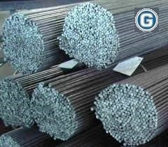 Barra Redonda Laminada De Ø 1/4 (6,35 Mm) X 6 Mt. Gramabi Hierro Macizo Herrero Rejas Construcción Herrería Acindar
