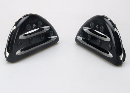 Planchas Traseras Media Luna Para Harley Davidson