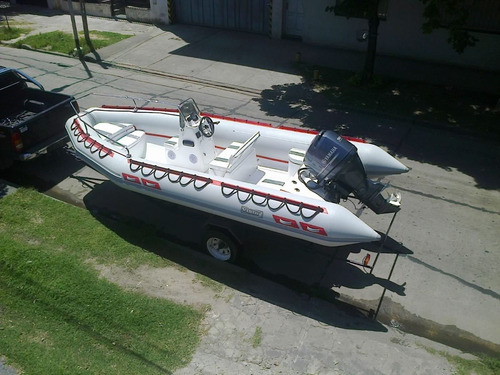 Viking 6mts Con Yamaha 115 Hp 4 Tiempos Pantalla Táctil