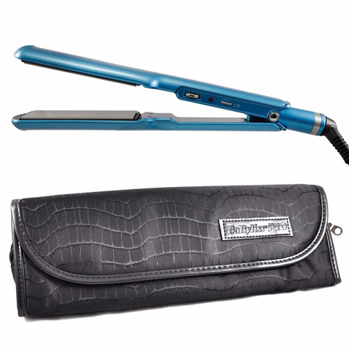 Imagen 4 de 7 de Planchita Pelo Babyliss Nano Titanium 9559 + Funda Alisados