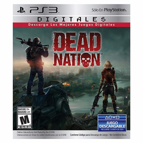 Juego Ps3 Dead Nation