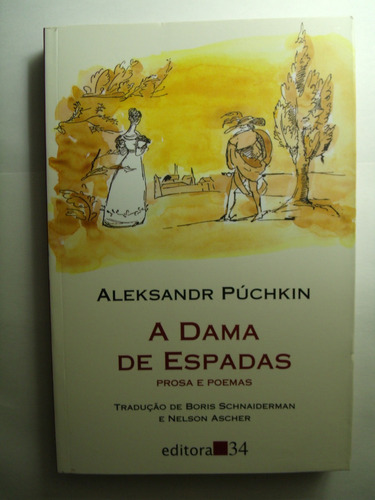 Livro - A Dama De Espadas - Púchkin - Novo!