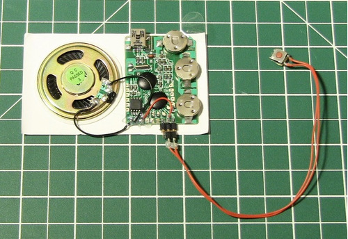 Modulo Grabador De Sonido 200seg Usb Mp3/wav/voz Arduino Pic