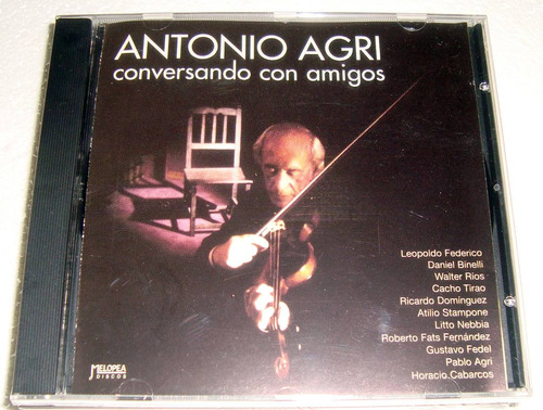 Antonio Agri - Conversando Con Amigos Cd Sellado / Kktus