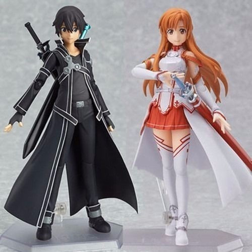 Kirito E Asuna Sword Art Online Sob Encomenda