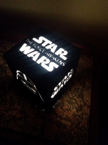 Luminaria Star Wars, Abajur, Em Led