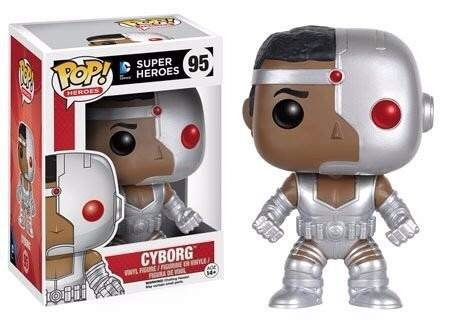 Funko Pop! Cyborg #95 Dc Super Heroes