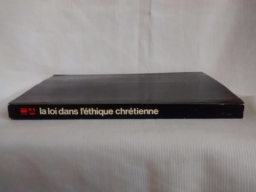Imagen 2 de 5 de La Loi Dans L´ Ethique Chretienne - Kleiber Kerchove Frances