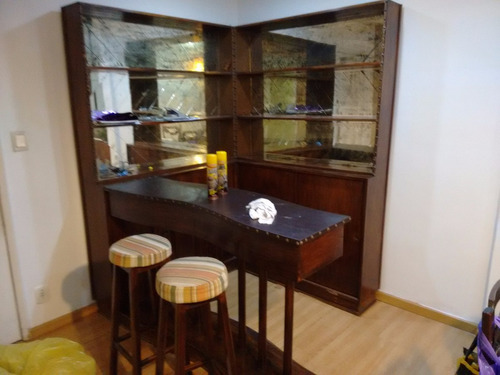 Bar De Sala Em Formato L Com Balcão (para Residência)