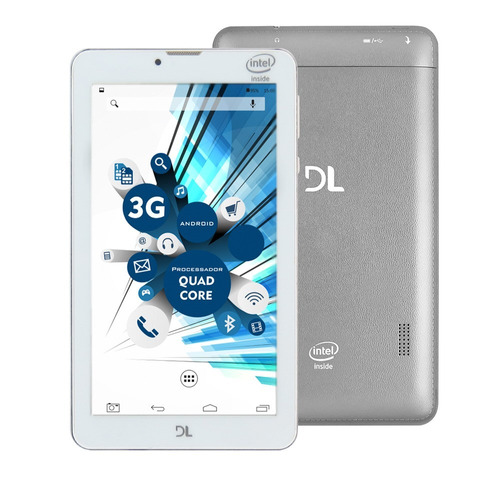 Tablet Dl Tabphone 710 Pro Cinza