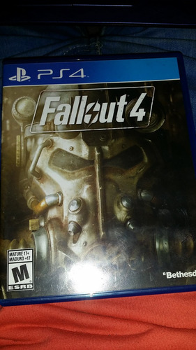 Juego Ps4 Fallout 4