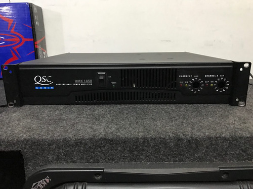 Amplificador  Qsc Rmx1450
