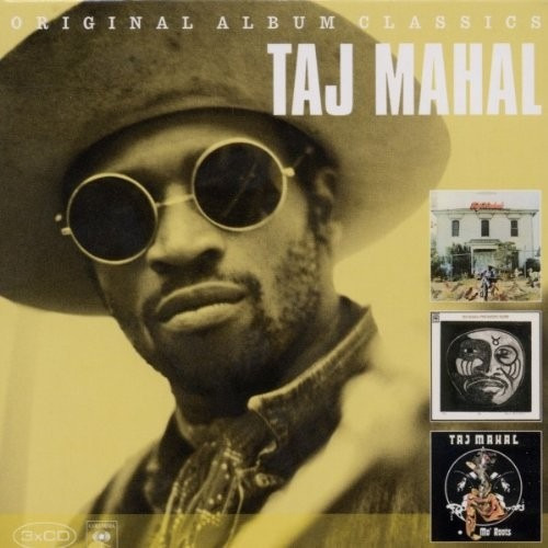 Taj Mahal - Original Album Classics Box Set 3 Cds Usado 2011