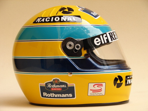 Casco Ayrton Senna 1994  Williams Renault Bell Replic