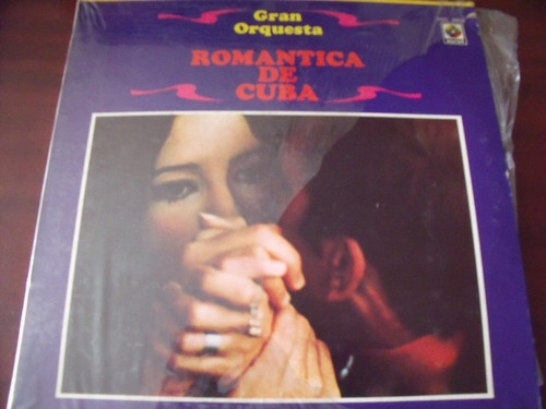 Lp Gran Orquesta Romanticos De Cuba, Album 3