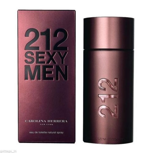 Perfume Carolina Herrera 212 -sexy Men 100ml