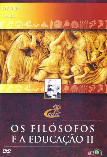 Dvd Karl Marx - Filosofia - Original + Brinde