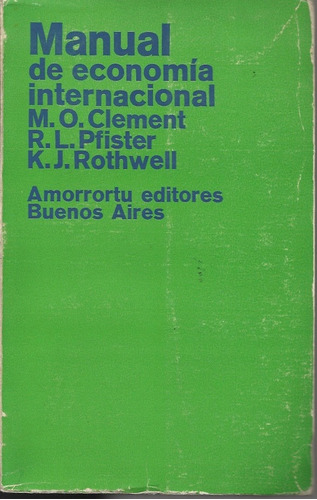 Manual De Economia Internacional