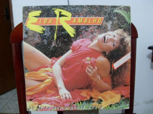 Lp Do Jeito Que A Gente Gosta - Elba Ramalho