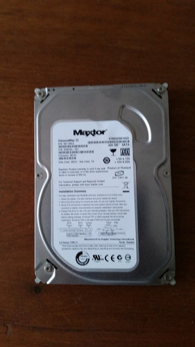 Disco Duro Sata 320 Gb Maxtor