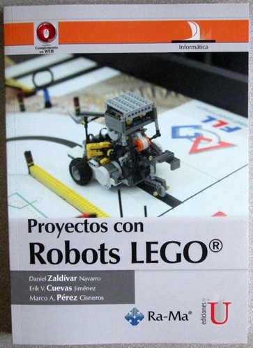 Proyectos Con Robots Lego 2015 / Ediciones De La U