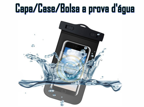 Capa Prova D'água Samsung Galaxy Trend Lite S7390 Promo