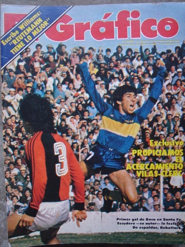 El Grafico 3225 Boca Juniors 2 Colon De Santa Fe 0