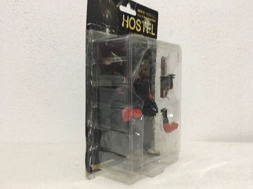 Figura De Accion De La Pelicula Hostel Hostal Terror