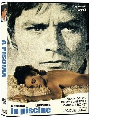 A Piscina / Alain Delon / Romy Schneider / Dvd3338