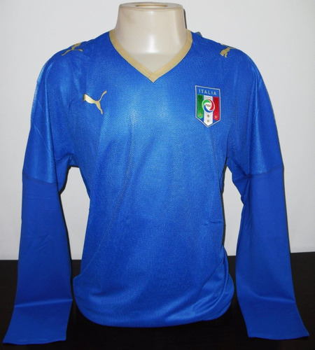 Camisa Seleção Da Italia Home Modelo De Jogo Importada