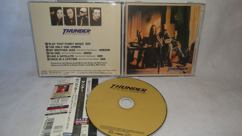 Thunder - The Only One/play That Funky Music (japan Press W/