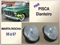 Comprar Pisca Dianteiro Chevrolet Marta Rocha 1955 A 1957 Par Piscas