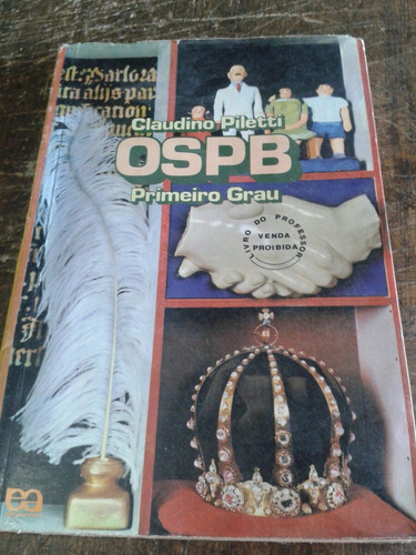 Ospb- Claudino Piletti - Frete (Usado)