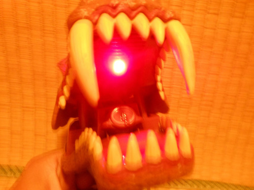 T-rex Pistola D'água Beast Blasters Único No Brasil Mattel (Usado)