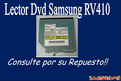 Lector De Dvd Samsung Rv410