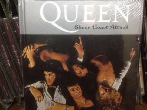 Queen Sheer Heart Attack - Cd Original Nuevo - La Nacion