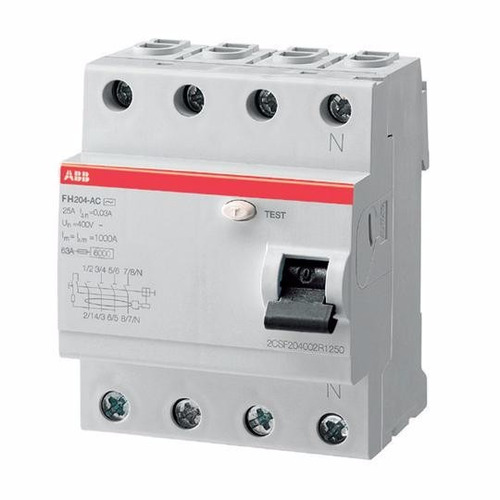Abb 2csf204006r3250 Mini Interruptor Resid Fh204 Ac-25/0,3