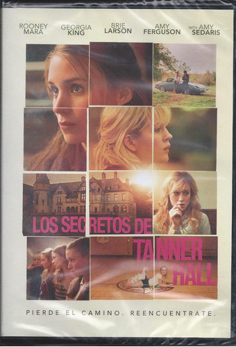 Los Secretos De Tanner Hall Dvd Nacional