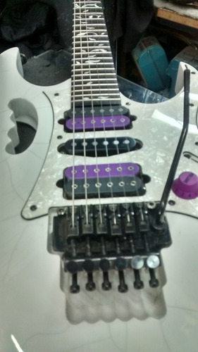 Guitarra Ibanez Jem Steve Vai Feita Por Luthier Americano