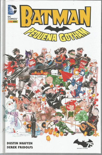 Batman Pequena Gotham 01 - Panini 1 - Bonellihq Cx106 I19