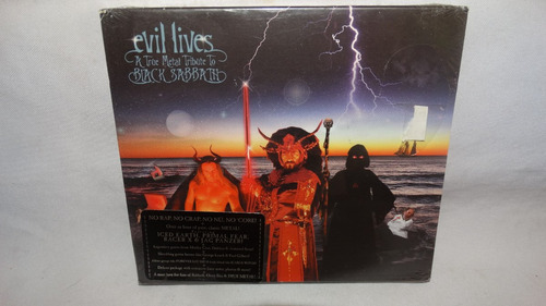 Black Sabbath - Evil Lives A True Tribute To Black Sabbath (