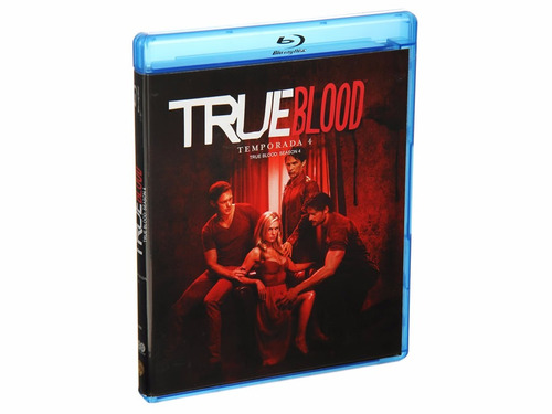 Blu Ray True Blood Cuarta Temporada 5 Discos