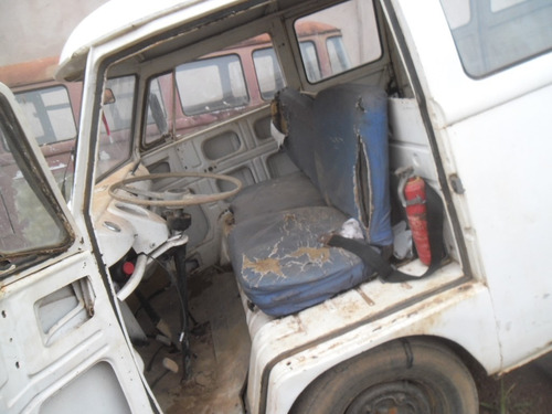 Kombi Vw Van Corujinha 1975 Funcionando P/ Restaurar Barato