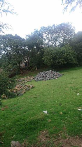 Imagen 1 de 5 de Hermoso Terreno En Tlalpan Plano Al 90% San Miguel Topilejo