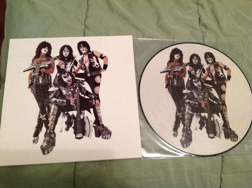 Kiss Monster 2 Live In River Plate Picture Disc Vinilo Disco