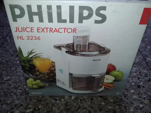 Juguera Philips Hl 3236 En Caja Con Manual Impecable! | MercadoLibre