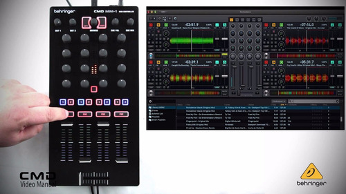 Cmd Mm1 Controladora Midi Behringer Dj Cmdmm1 Cmd Mm-1 Mm01