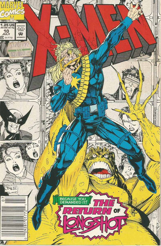 X-men 10 - Marvel - Bonellihq Cx240 Q20