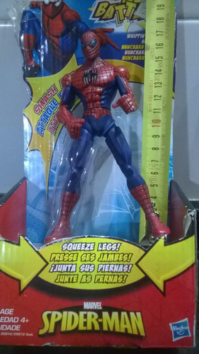 Muñeco Coleccionable De Spider Man  Original Hasbro 17 Cm